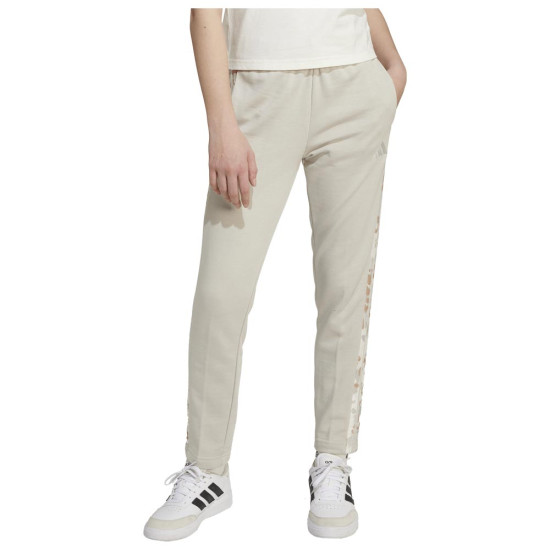 Adidas Παιδικό παντελόνι φόρμας Animal Print 3-Stripes French Terry Pants